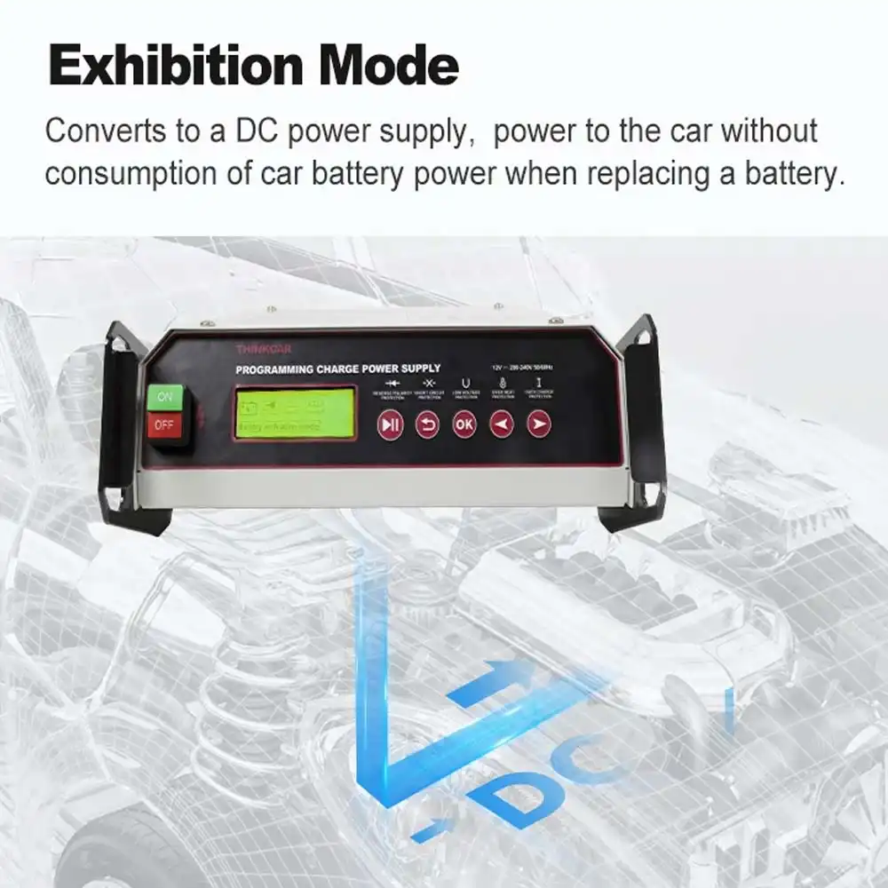 Thinkcar ThinkPPS 150 ECU Programming Battery Voltage Stabilizer, Fast Charger & Jump Starter (150A BSU) - 1